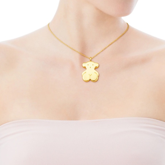 Tous Jewelry - Gold Sweet Dolls Pendant large Bear motif